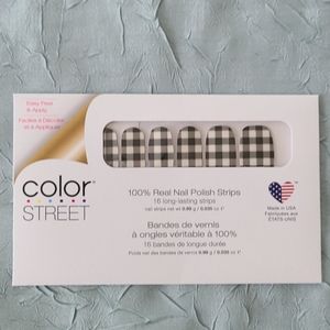 Color Street Plaid About You